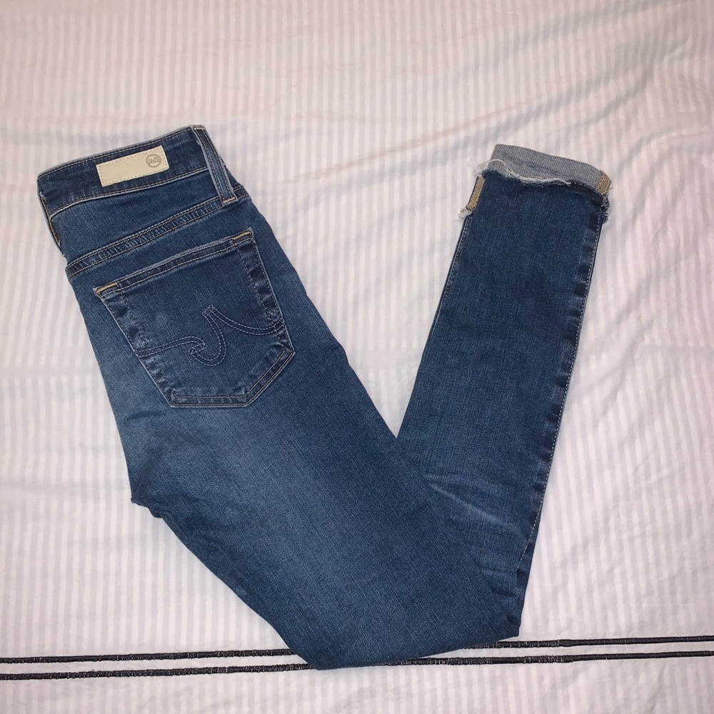 AG The Farrah Skinny Ankle